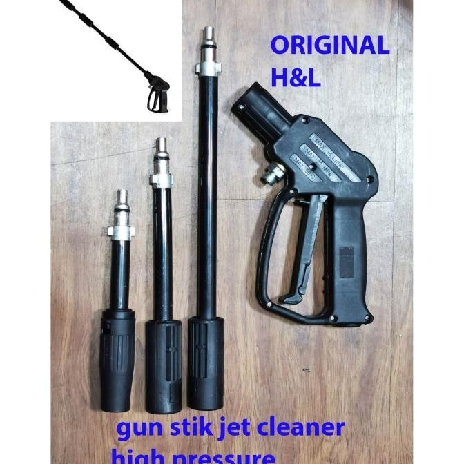 Alat Semprot Tembakan Air Gun Stik Jet Cleaner Gun High Pressure H&L