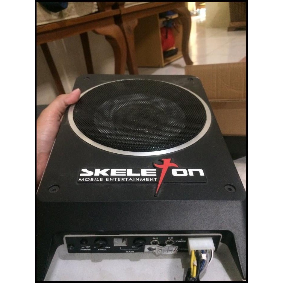 HOT DEAL SUBWOOFER KOLONG SKELETON SKT-T550 10INCH 