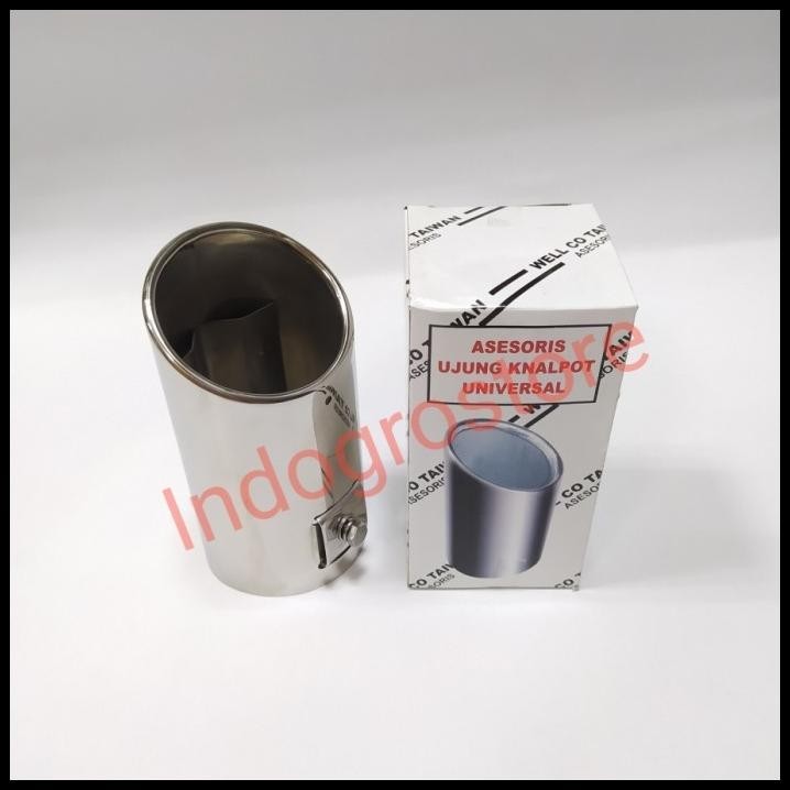 TERMURAH MUFFLER BUNTUT UJUNG KNALPOT MOBIL FREED MOBILIO BRV HRV CRV CRZ 