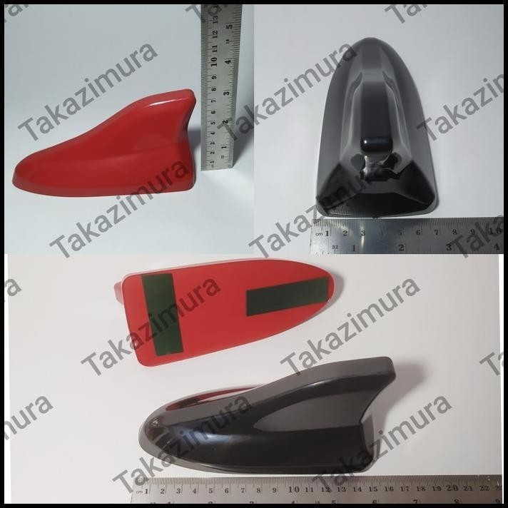 DISKON ANTENA SIRIP HIU VARIASI MOBIL NEW BRIO 