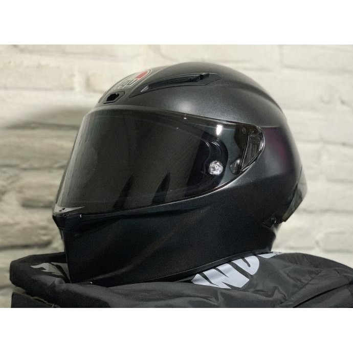 AGV CORSA R BLACK SIZE XL EURO