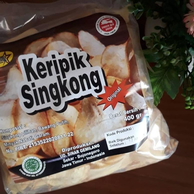 

fbx-4 Keripik Singkong Lintang Bojonegoro Sekar 350gr Terlaris