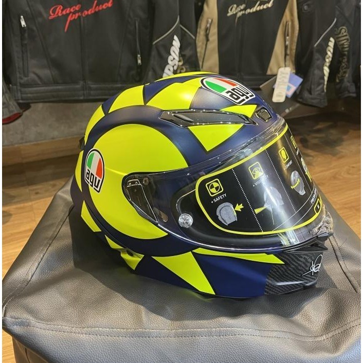 AGV PISTA GPR SOLELUNA 2018