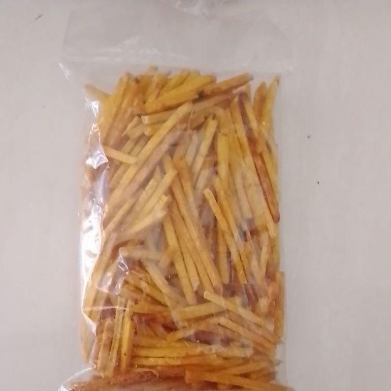 

Super Sale Stik talas 500gr gurih renyah / stik mbote / jajan lebaran kiloan / Snack Viral