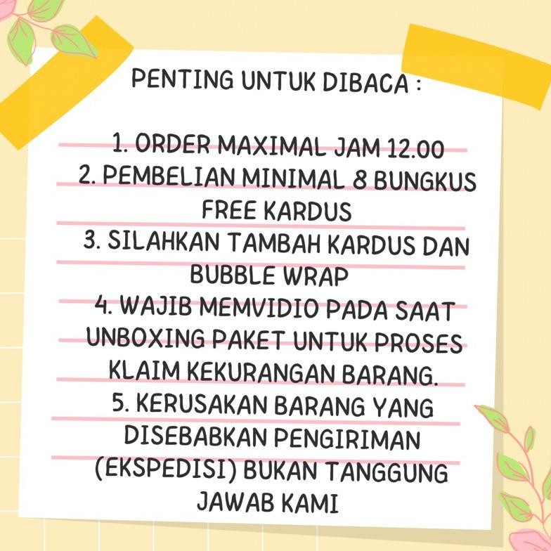 

ryu-56 [Oleh-Oleh Khas Malang] Paket Keripik Tempe isi 12 bungkus free kardus Hemat