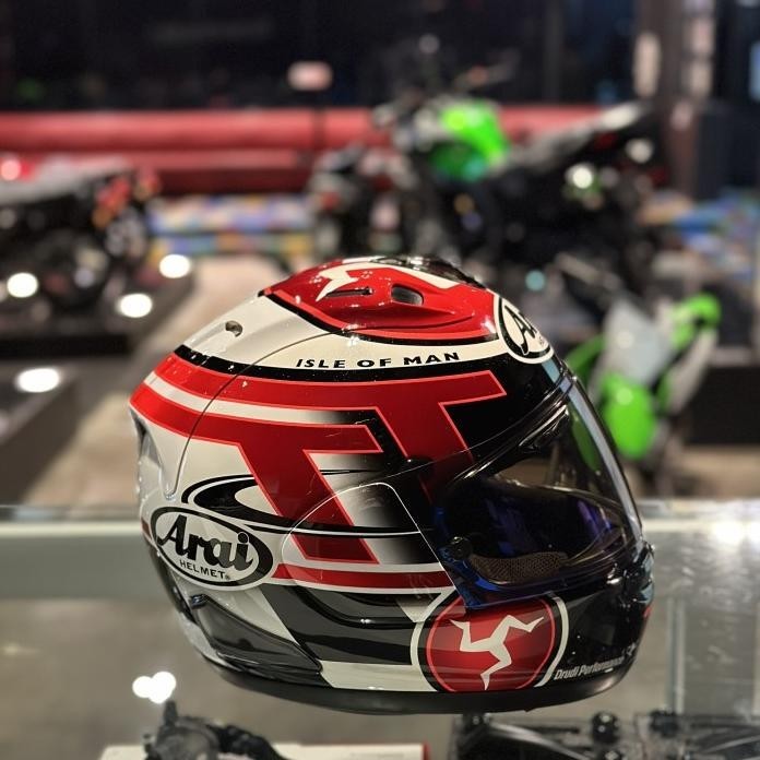 ARAI RX7X TT IOM 2016 LIMITED EDITION