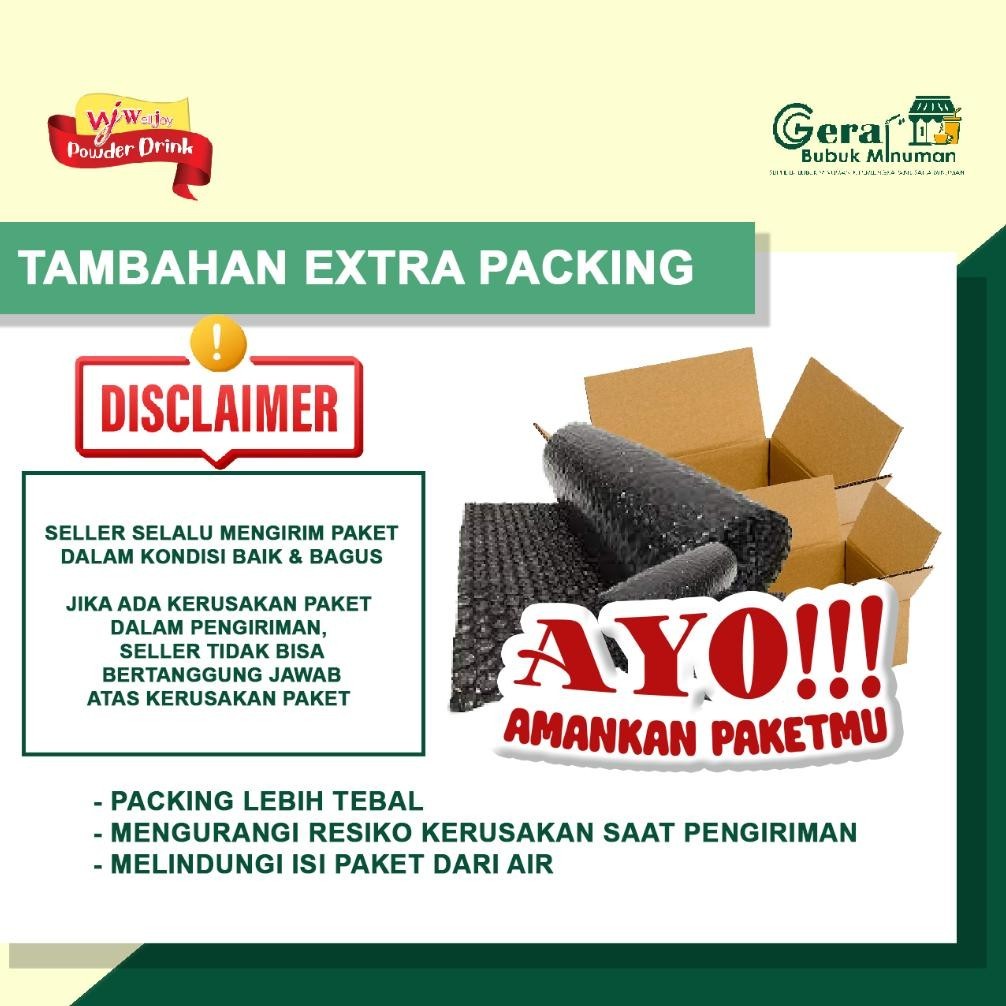 

YBW-2429 500 Gr Bubuk Minuman Reguler FRUIT SERIES Original