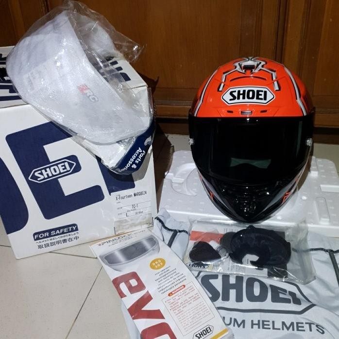 SHOEI X14 MARQUEZ ORIGINAL