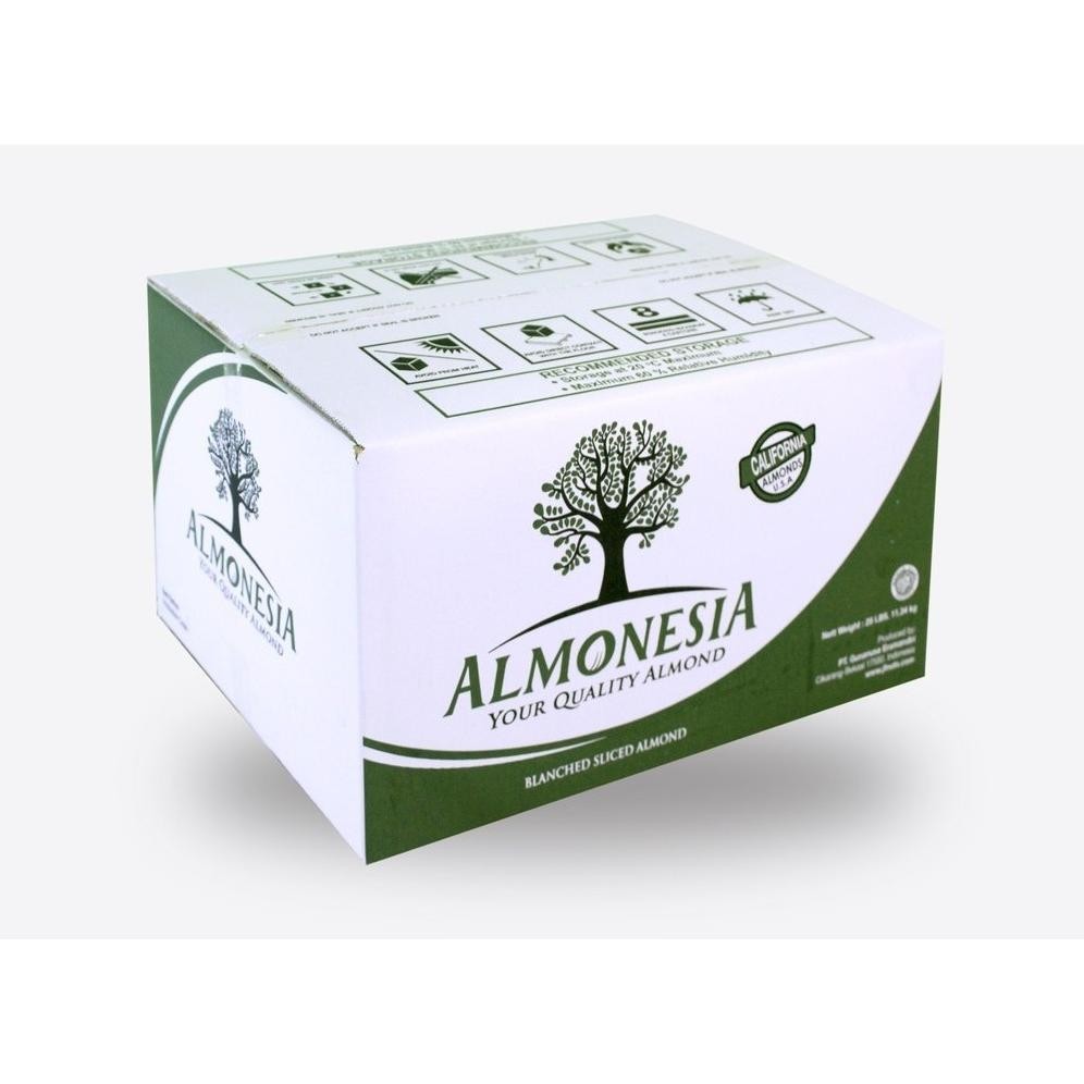 

LI34 Almonesia - Almond Sliced 1KG Termurah