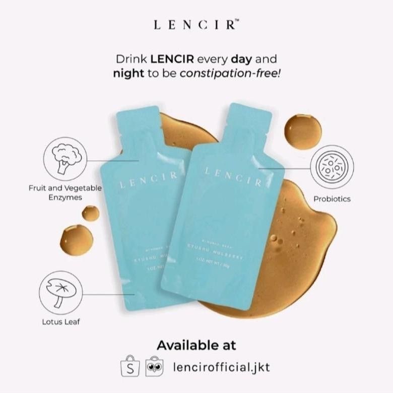 

nl-8 Lencir Original - Minuman Rasa Kyushu Mulberry isi 10 Murah
