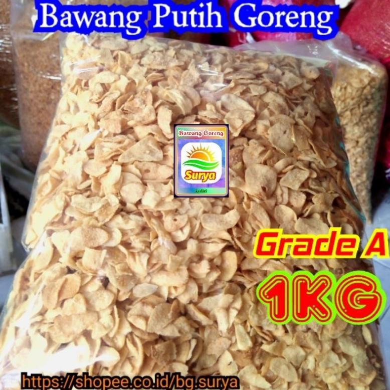 

fg-7 Bawang PUTIH Goreng Kiloan Harga 1kg Viral
