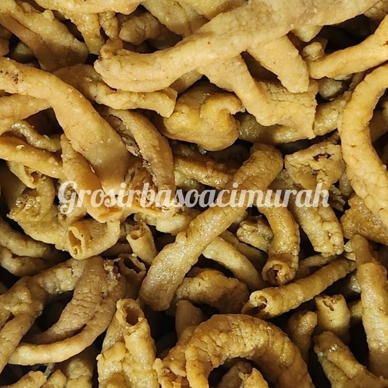 

h-4 Keripik Usus Original 500gr Keripik Usus Ayam Kripsus Sale