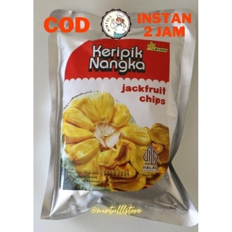 

Im31 [PROMO] 5 BUNGKUS CAMILAN KERIPIK BUAH OVEN NANGKA SUPER JACKFRUIT FRUITS CHIPS LEVINA 100 GRAM SNACK ENAK MURAH OLEH-OLEH KHAS BATU MALANG Premium