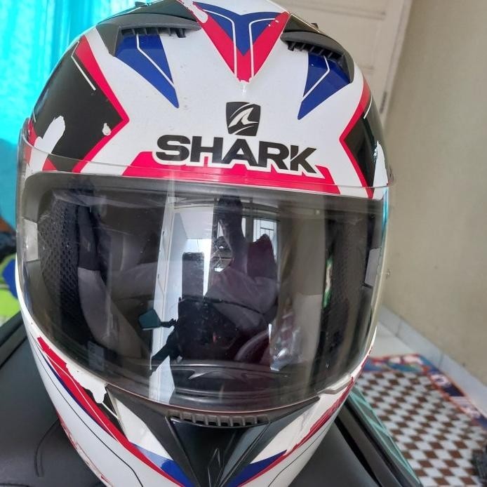 HELM SHARK FULL FACE TT ISLAN