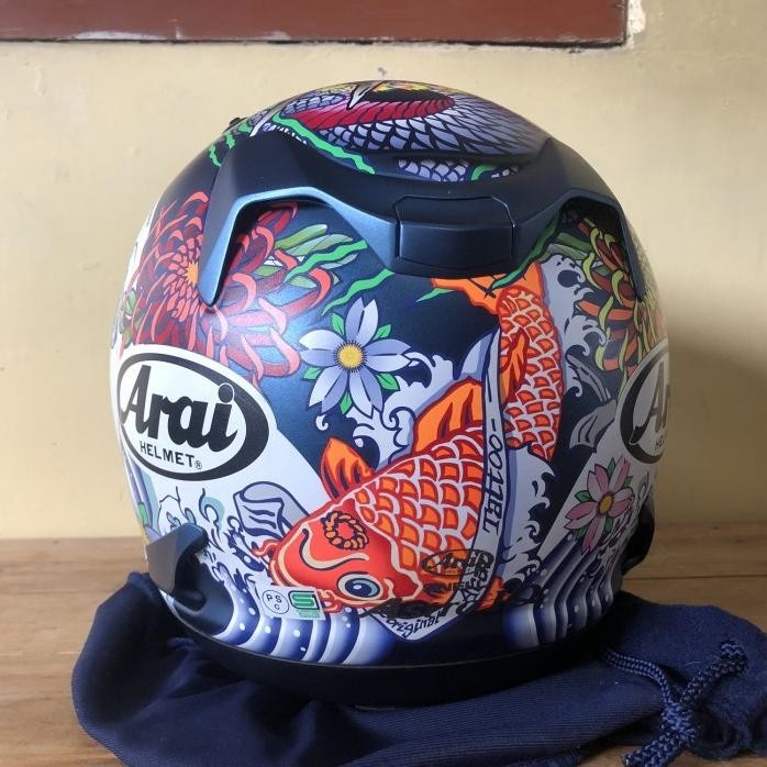 ARAI ASTRO IQ ORIENTAL ORIGINAL