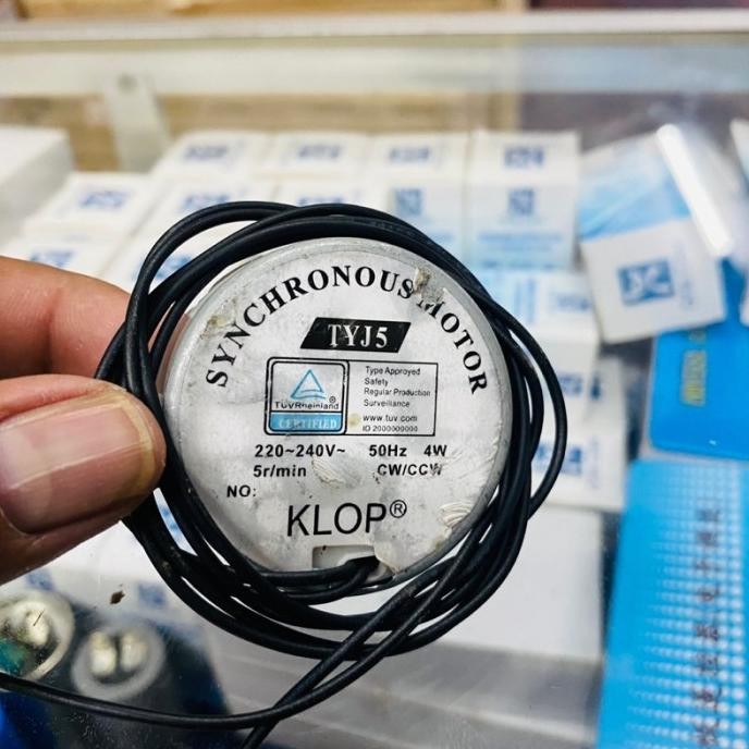 Synchronous Model MASPION Motor Rotary as Pendek