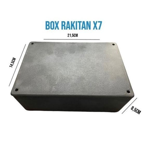 BOX PROJECT X7 MULTI FUNGSI BOX KOTAK KX7