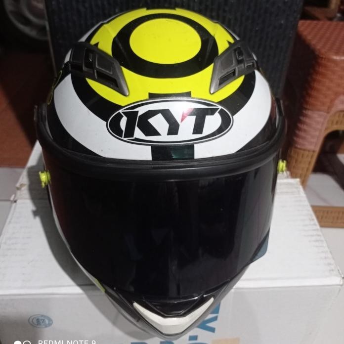 KYT VENDETTA 2 IANNONE VISOR SET KYT C5