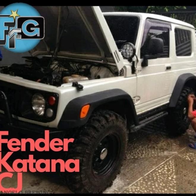 Over Fender Jimny & Katana Model Cj Atau Rubicon