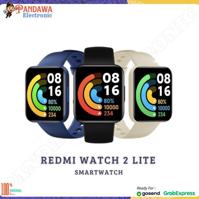 REDMI WATCH 2 LITE SMARTWATCH WITH ACTIVITY TRACKER SECOND LIKE NEW 2807T