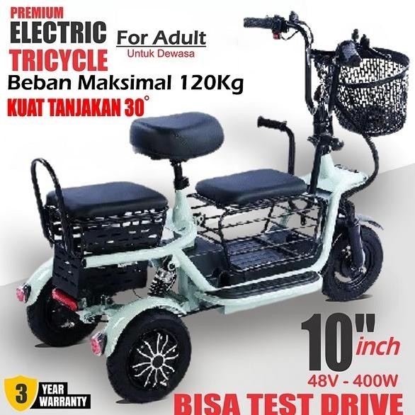 Skuter Listrik/ Mainan Skuter Anak/ Skuter Elektrik/ Electric Scooter