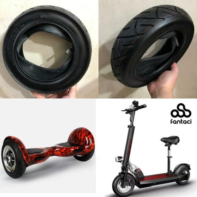 Ban Mini Segway / Hoverboard / Scooter Listrik 10 Inch X 2.50