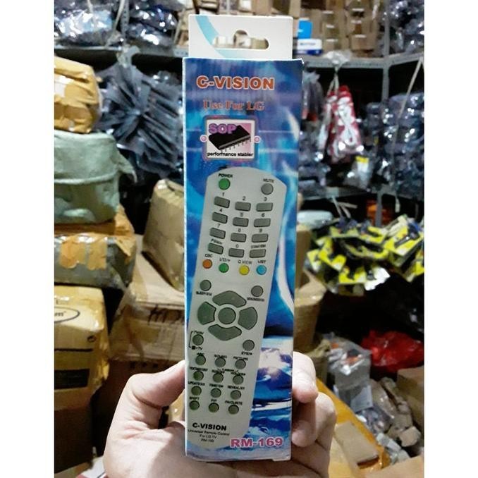 Remote TV LG 169 Multi C-VISION