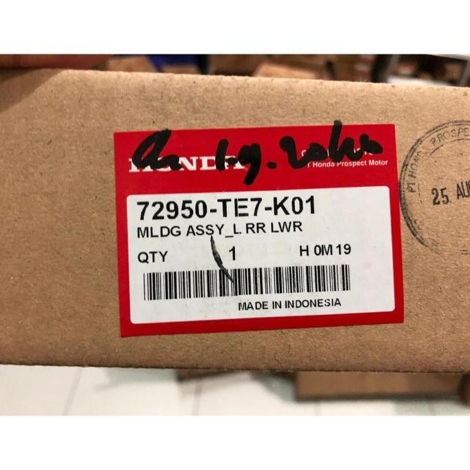 Karet Pelipit Kaca Mobilio, Brv  [ Hb ]