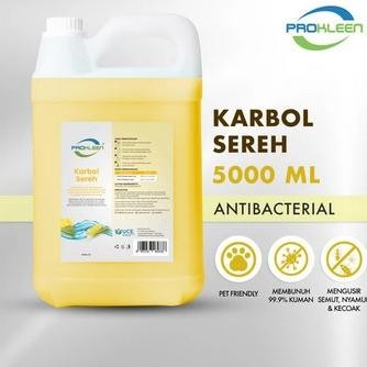 Karbol Sereh Antibacterial Premium Prokleen 5L