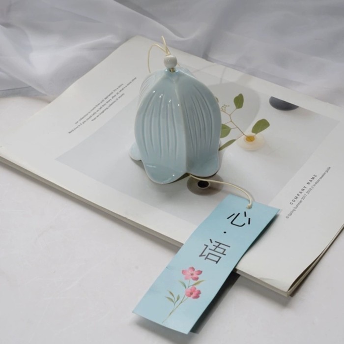 Aray Genta Angin Fungling Windchimes Lonceng Angin Jepang Keramik Porcelain
