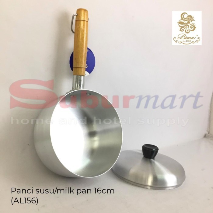 Bima Lux Alumunium Panci Susu / Milk Pan