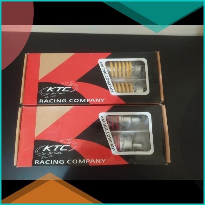 Shockbreaker Shock KTC AA-11 Adjustable Aerox 155 VVA 290MM Red Yellow