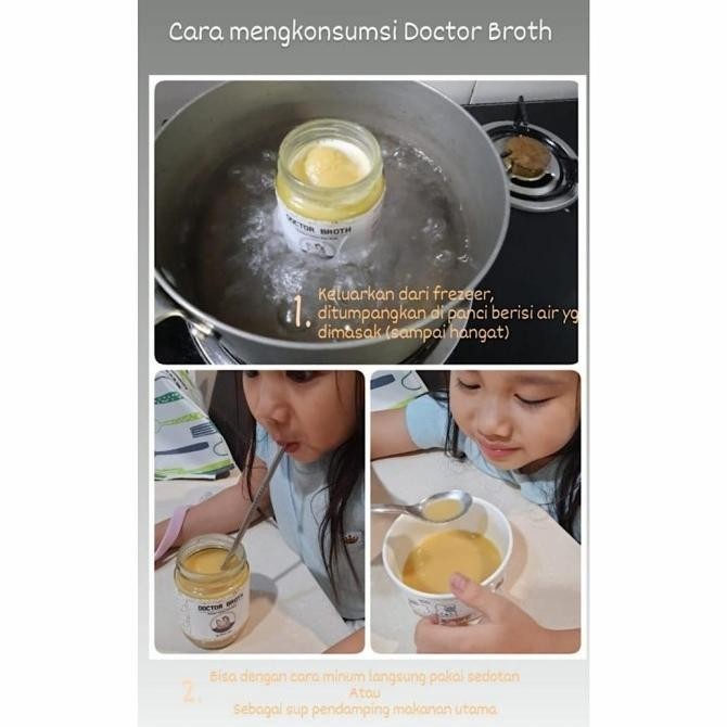

chicken bone broth premium ( bening ) MM