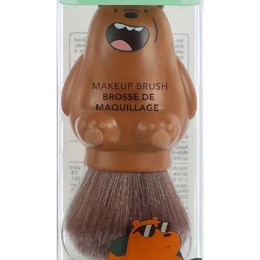 Niso Brush Make Up We Bare Bears - Kuas Rias Lucu