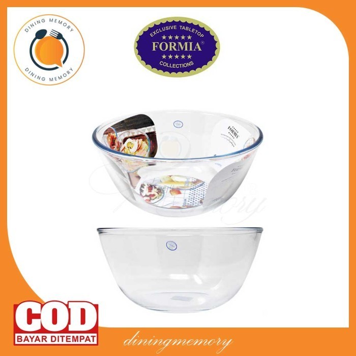 Free Ongkir Formia Mangkuk Serveware Bake n Serve Bowl per Pcs - 500ml Terbatas