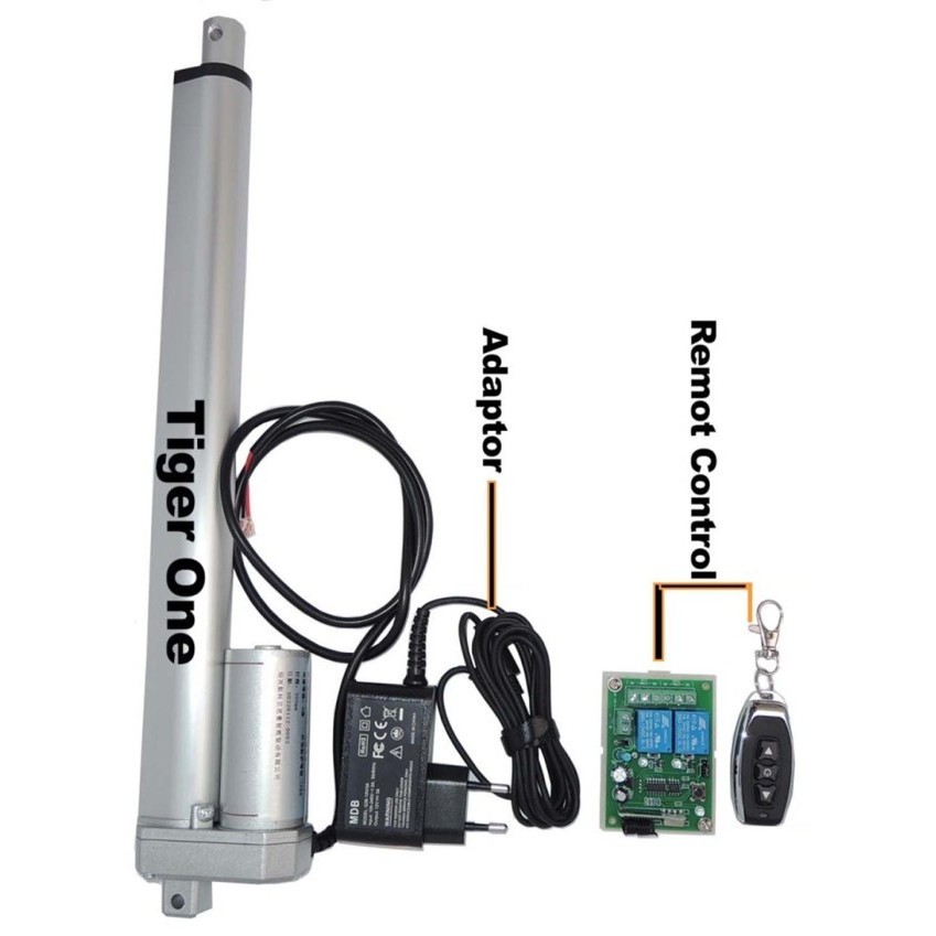 AKTUATOR, ACTUATOR 12V LINEAR AKTUATOR, LINEAR ACTUATOR 30CM 1000N