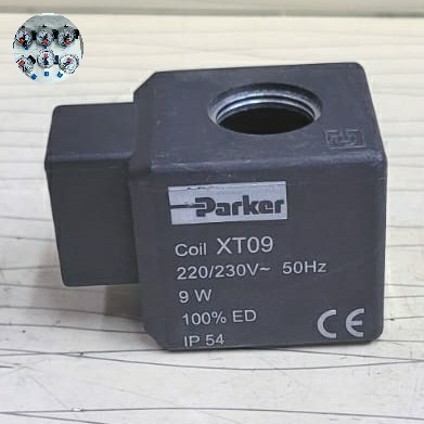 PARKER COIL SOLENOID XT09 220-230V 9W