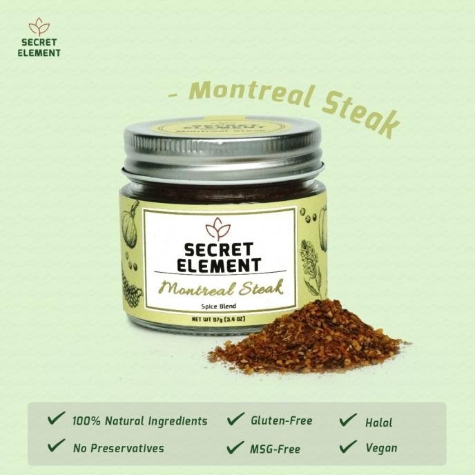 

Montreal Steak Spice Blend - BBQ Series - Bumbu Masak Steak PBS