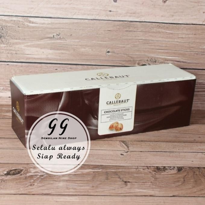 

Callebaut Dark Chocolate Sticks Couverture 1.6 Kg Batons Stick Stik
