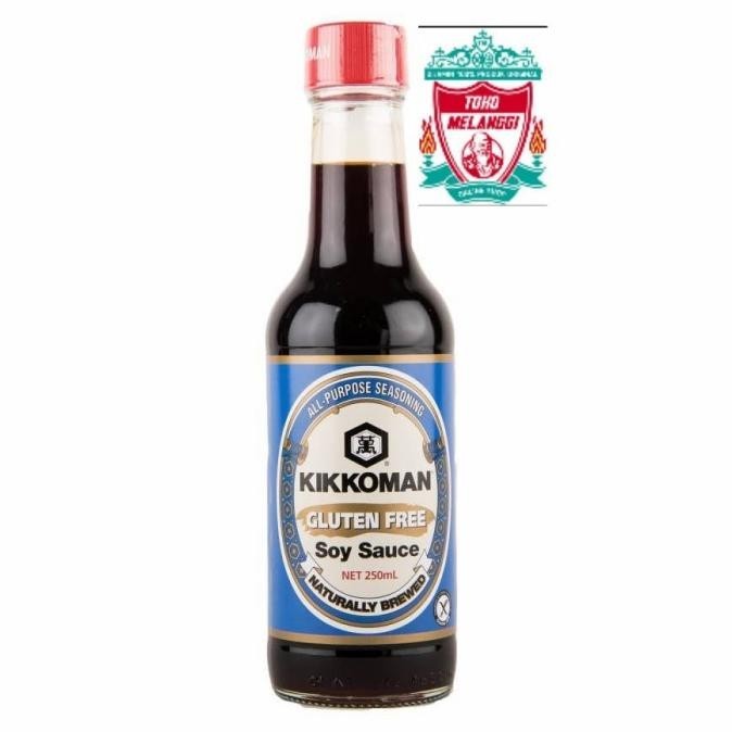 

Kikkoman Soy Sauce Gluten Free 250 Ml | Kikoman 250Ml