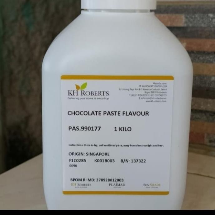 

Kh Roberts Chocolate Paste Flavocol 1 Kg