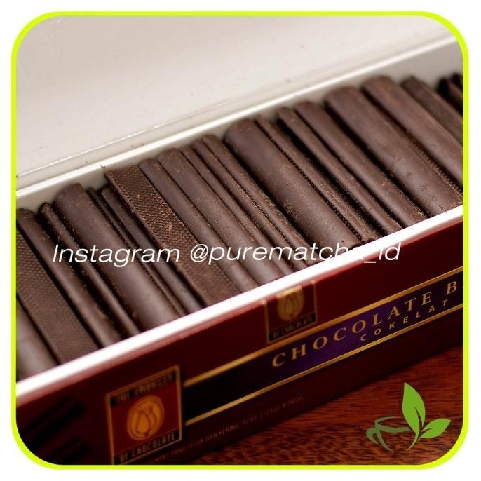 

Coklat Stik Chocolate Batons Couverture Sticks Tulip Eoc 52% - 500 Gr