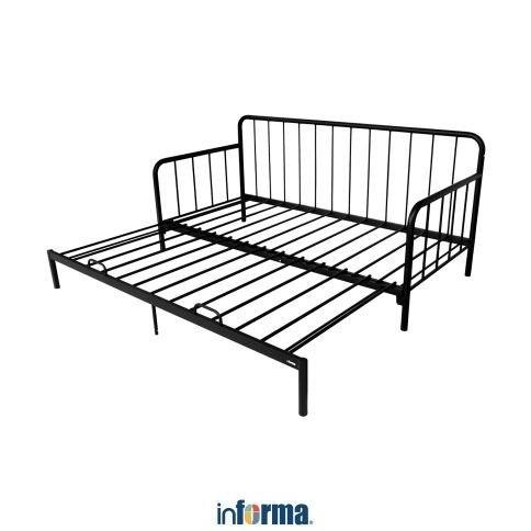 INFORMA BAVO TEMPAT TIDUR DAYBED - HITAM