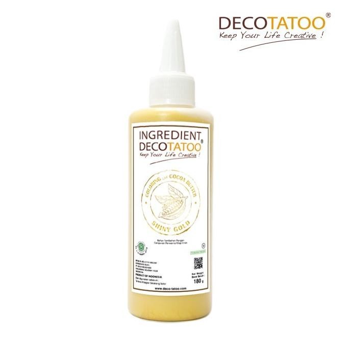 

Pewarna Makanan Shiny Gold Cocoa Butter 180Gr