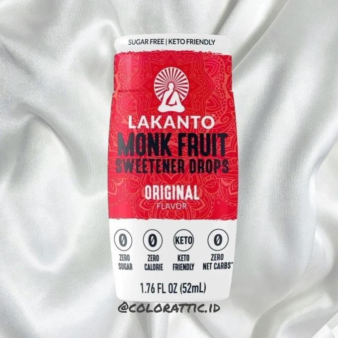 

Lakanto Liquid Monkfruit Extract - From Usa
