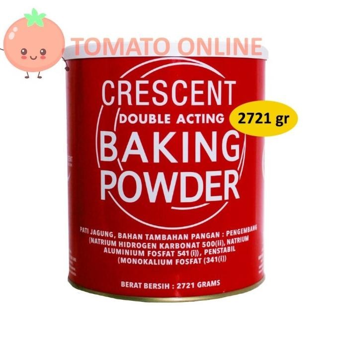 Baking Powder Crescent 2721 Gr