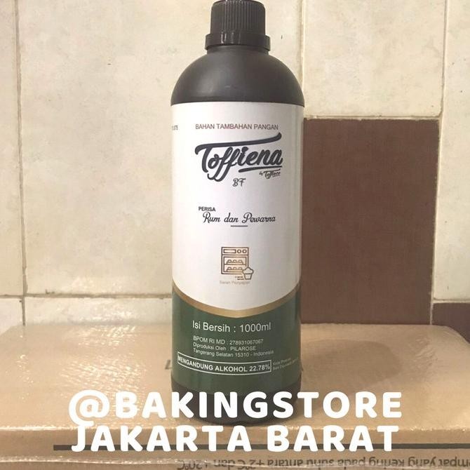 

Toffiena Rum Blackforest 1 Kg | Toffieco Rhum Black Forest
