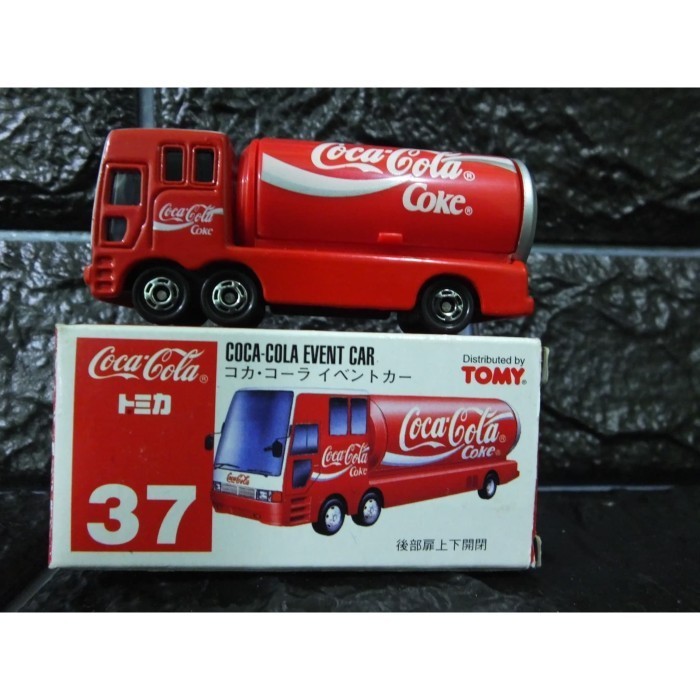 Fhare Diecast Tomica Set Coca Cola Truck