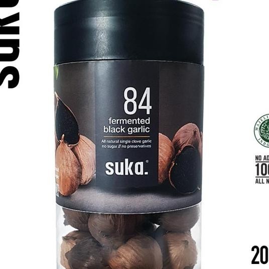 

Suka - Fermented Bla Garlic ( 200Gr )