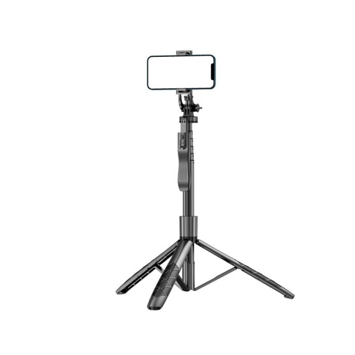 Gimbal Stabilizer Tongsis Gimbal Bluetooth Hp Tripod Selfie Stick